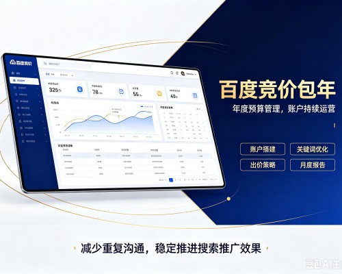 钦州百度竞价包年