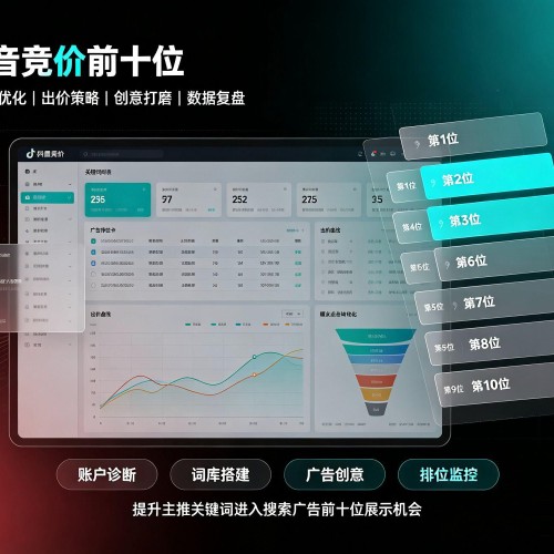 钦州抖音搜索竞价