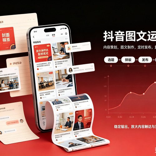 钦州抖音图文代运营服务
